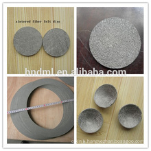 Stainless Steel Sintered Non-woven Fiber Felt Filter Mesh